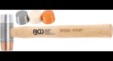 BGS Wisselkophamer Hickory-steel Ø 35 mm