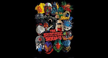 Poster The Suicide Squad - Icons 61x91,5cm