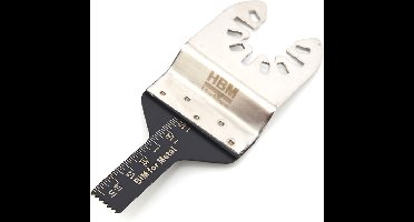 10 mm. Bi-Metaal Zaagblad Voor Metaal, Hout en Plastic voor Multitool