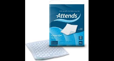 Attends Cover-Dri Plus 80 x 90 cm - 8 paquets de 30 protections