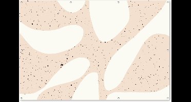 GreatGardenPosters - Tuinposter - Plant - Abstract - Pastel - Tuindoek voor buiten - Schuttingposter - Tuindecoratie - 180x120 cm