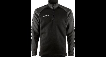 Craft Squad 2.0 Ziptop Heren - Zwart | Maat: L