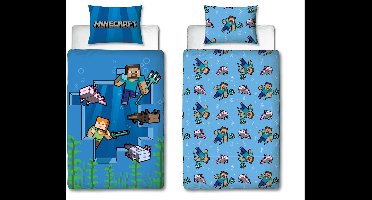 Minecraft Dekbedovertrek