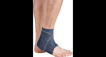 Push Sports Enkelbrace 8 - Donkergrijs - Rechts - Maat L