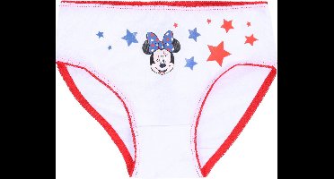 Minnie Mouse DISNEY - Wit slipje