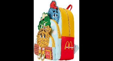 McDonalds by Loungefly Mini Backpack Fry Guys