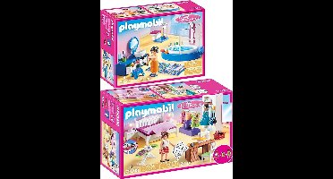 Dollhouse Set van 2 onderdelen 70208 + 70211