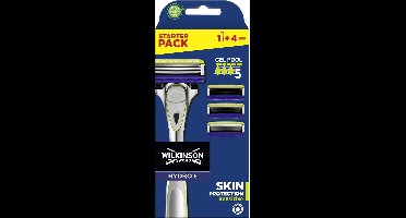 Hydro 5 Skin Protection Sensitive - Holicí Strojek + Náhradní Hlavice 3 Ks