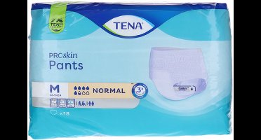TENA Proskin Pants Normal - Medium, 18 stuks . Voordeelbundel met 3 verpakkingen