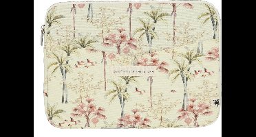 Luxe Laptophoes - Oriental Flamingo - 13 INCH
