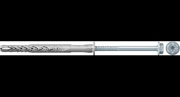 Fischer 530950, Schroef- & muurplugset, Baksteen, Beton, Torx, TX50, ETA-07/0121, 160 mm