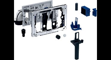Geberit Duofresh automatisch en stickhouder Sigma 8cm glanschroom