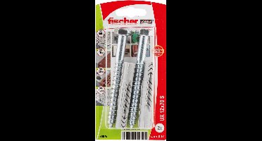 Fischer 090875 UX 12 x 70 S K NV Universele pluggen 70 mm 1 set(s)