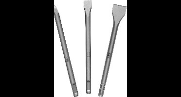 Milw Beitelset Sds-Plus 3 Delig