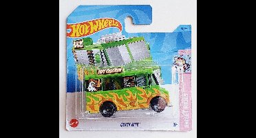 HOT WHEELS BUS HOT CHICKEN QUICK BITE 31/250 (1:64) SWEET RIDES