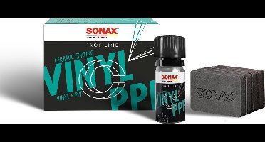 Sonax Ceramic Coating Vinyl & PPF - polish voor lakbescherming - vuilafstotend