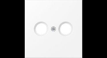 Jung LS Range Inbouw Schakelmateriaal - LS990TVWWM - E2W2S