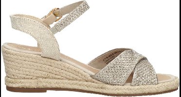 Tamaris Sandaal - Vrouwen - Goud - Maat 37