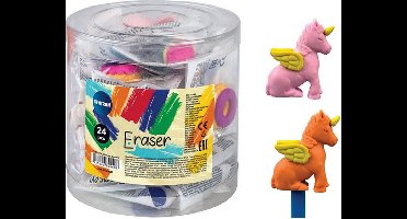 Centrum 24 Gum en potloodtop Unicorn 89553