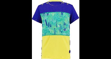 4PRESIDENT T-shirt jongens - Marine Green - Maat 110