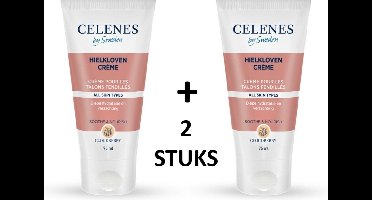 Celenes by Sweden Cloudberry Gebarsten Hielcrème - 75ml x 2 stuks - Alle Huidtypes