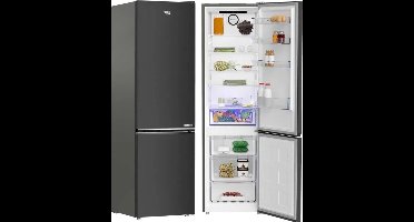 Beko B5RCNA405HXBR Koelvries combinatie