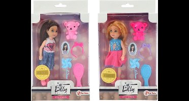 Lilly mini tienerpop + acc. 2 ass 02654Z (1 Stuk)