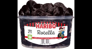 Haribo Rotella - drop - 150 stuks silo
