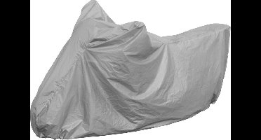 Lampa Ventura Motorhoes XL - Waterdichte Beschermhoes voor Motorfietsen en Scooters - Duurzaam PEVA, 246x127x104 cm