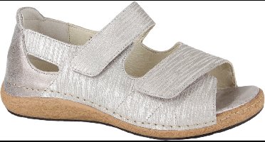 Waldlaufer 681801-200-070 dames sandalen sportief maat 41 (7) grijs