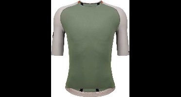 Santini Pelle Stelth Fir Slip-on Korte Mouw Wielertrui Groen L Man