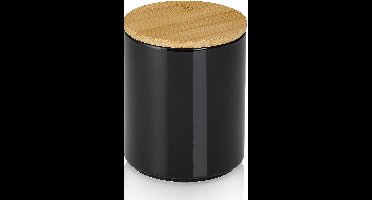 Voorraadpot, 1.2 L, Keramiek, Zwart - Kela | Cady