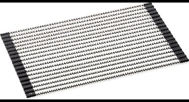 Afdruiprooster, RVS, 53 x 33 cm - Kela | Ramina