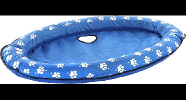 LUCHTBED FLOSI + LUCHTPOMP BLAUW 100x65CM