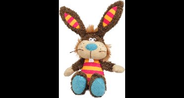 Flamingo Roger Konijn - Hondenspeelgoed - 15 cm - Bruin