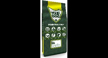 Yourdog Duitse dog Rasspecifiek Senior Hondenvoer 12kg | Hondenbrokken