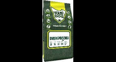 Yourdog Dwergpinscher Rasspecifiek Puppy Hondenvoer 6kg | Hondenbrokken