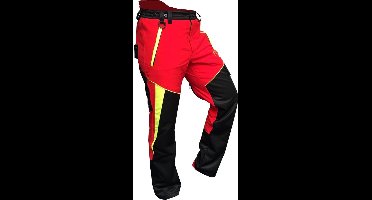 FRANCITAL BOOSTER 4 way stretch kettingzaagbroek klasse 1 - Anti-Teek - Maat: XXL