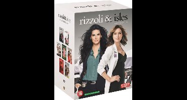 Rizzoli & Isles - Seizoen 1 t/m 7 (Complete tv-serie)