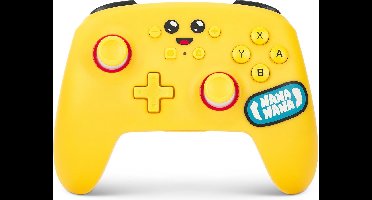 PowerA Geavanceerde Draadloze Controller - Nintendo Switch - Peely, Geel