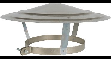 Nedco Regenkap 220mm gegalvaniseerd