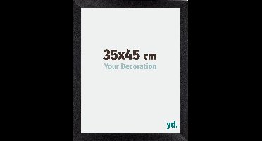 Your Decoration - Fotolijst 35x45 cm - MDF - Zwart Mat - Mura