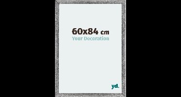 Your Decoration - Fotolijst 60x84 cm - MDF - Grijs Geveegd - Mura