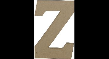Decopatch Letter - 20 cm - Papier marche - Letter Z