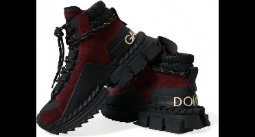 Portofino HighTop Sneakers - Burgundy