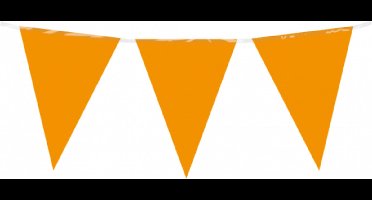 Paperdreams - Vlaggenlijn oranje - 10 meter