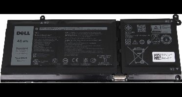 Dell PG8YJ Batterij - 41Wh - (3 cellen)