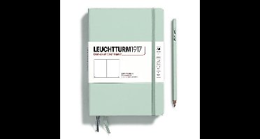 Leuchtturm1917 A5 Medium Natural Colours Notitieboek blanco Mint Green - Notebook - 4004117625961