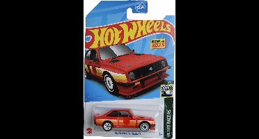 HOT WHEELS FORD ESCORT RS200 4/250 1:64 HW RETRO RACERS 1/10