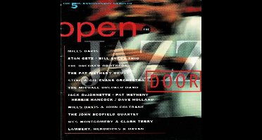 Various Artists - Open The Jazzdoor (CD)